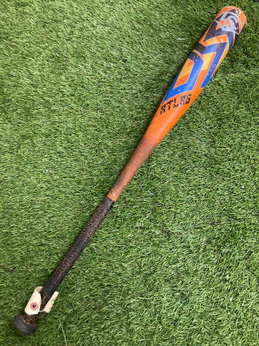 Used 2023 Louisville Slugger Atlas Bat USABat Certified (-12) Alloy 18 oz 30"