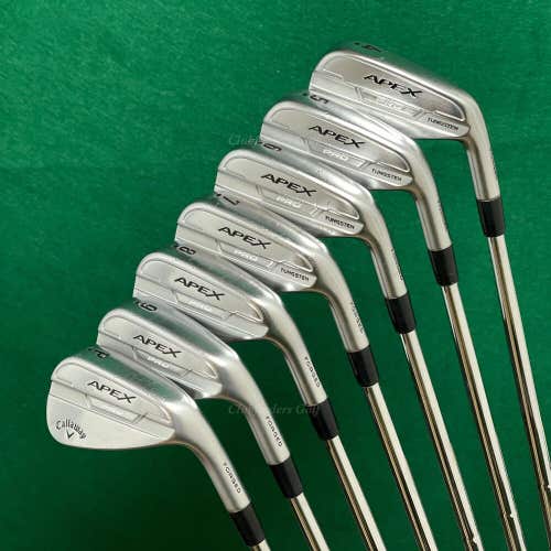 Callaway Apex Pro Forged '21 4-PW Iron Set Dynamic Gold 120 X100 Steel ExStiff