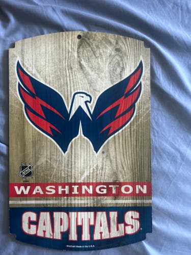 Washington Capitals Decor