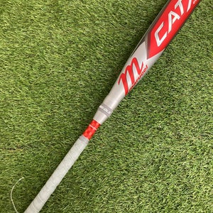 Used 2023 Marucci CAT X Composite Bat USSSA Certified (-5) Composite 26 oz 31"