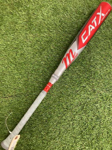 Used 2023 Marucci CAT X Composite Bat USSSA Certified (-5) Composite 26 oz 31"