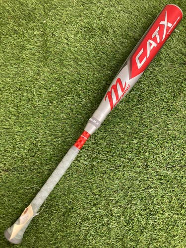 Used 2023 Marucci CAT X Composite Bat USSSA Certified (-5) Composite 26 oz 31"