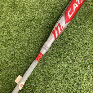Used 2023 Marucci CAT X Composite Bat USSSA Certified (-10) Composite 20 oz 30"