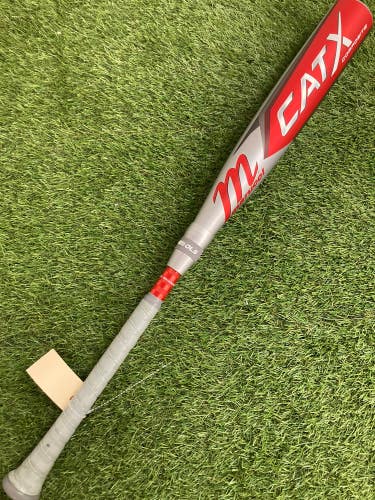 Used 2023 Marucci CAT X Composite Bat USSSA Certified (-5) Composite 26 oz 31"