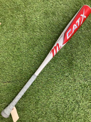 Used 2023 Marucci CAT X Bat USSSA Certified (-5) Alloy 26 oz 31"