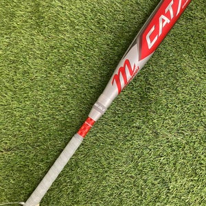 Used 2023 Marucci CAT X Composite Bat USSSA Certified (-5) Composite 26 oz 31"