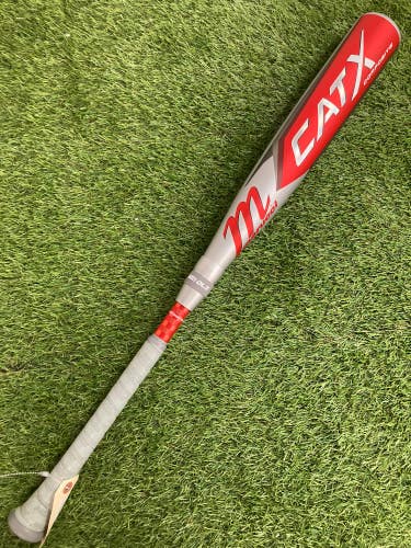 Used 2023 Marucci CAT X Composite Bat USSSA Certified (-5) Composite 26 oz 31"