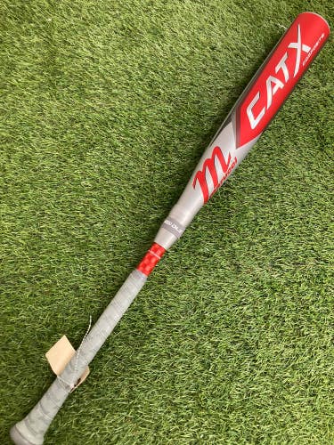 Used 2023 Marucci CAT X Composite Bat USSSA Certified (-5) Composite 26 oz 31"