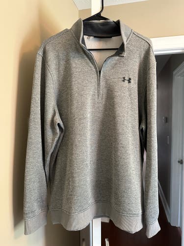 Under Armour 1/4 zip golf sweatshirt