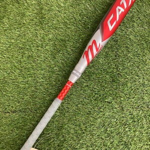 Used 2023 Marucci CAT X Composite Bat BBCOR Certified (-3) Composite 29 oz 32"
