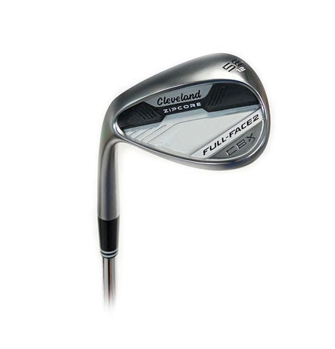 LH Cleveland CBX Zipcore Full Face 2 56*/12* Sand Wedge Steel Dynamic Gold 115