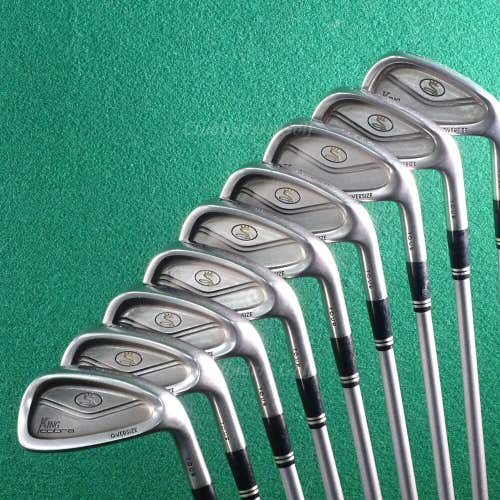 King Cobra Original Oversize Tour 2-PW Iron Set AutoClave System Graphite Firm