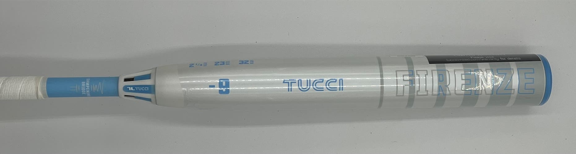 NEW Tucci Firenze Composite Bat 32” -9