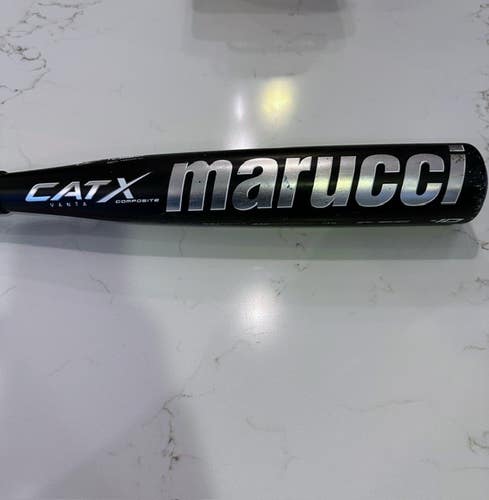 PRICED TO SELL - Used 2023 Marucci CAT X Vanta USSSA Certified Bat (-10) Composite 20 oz 30"