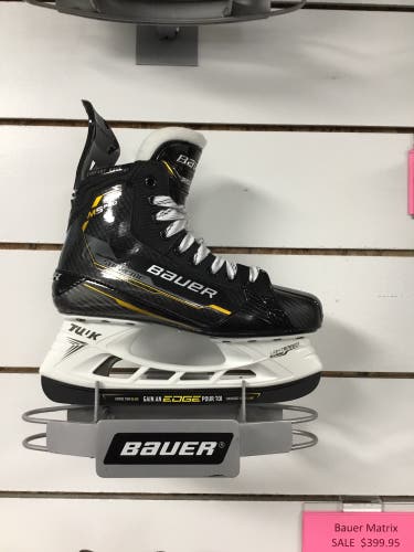 New Senior Bauer Fit 1 5.5 Supreme M5 Pro Hockey Skates