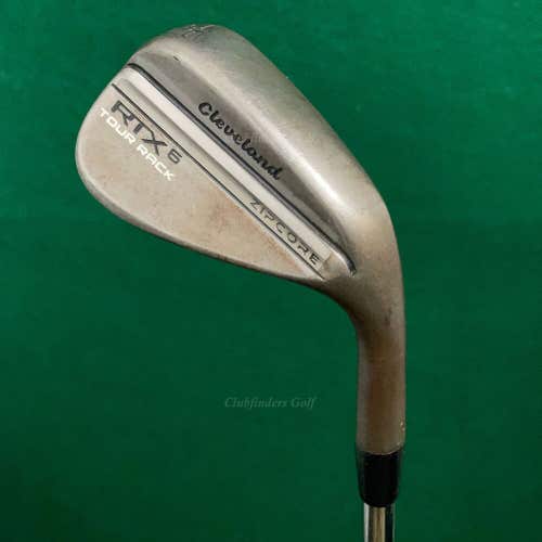 Cleveland RTX6 Zipcore Raw 46-10 46° Pitching Wedge DG Tour Issue S400 Stiff