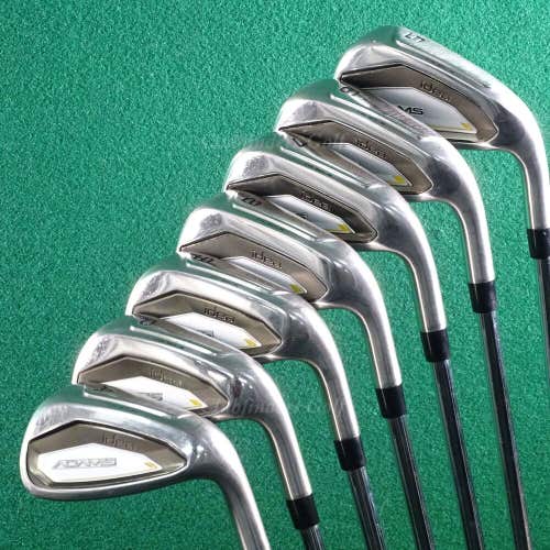 Adams Idea 2023 5-PW, AW Iron Set KBS Max 85 Steel Regular