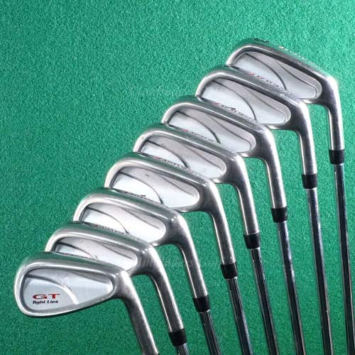 Adams Tight Lies GT Ultimate 3-PW Iron Set Performance Lite Steel Regular