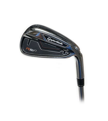 TaylorMade RSI1 Single 5 Iron Steel True Temper REAX Steel 90 Stiff Flex