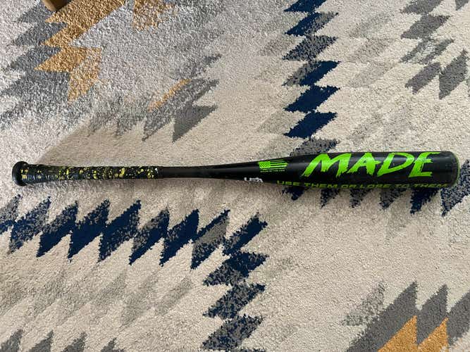 Used Dirty South Made USABat Certified Bat 31-23