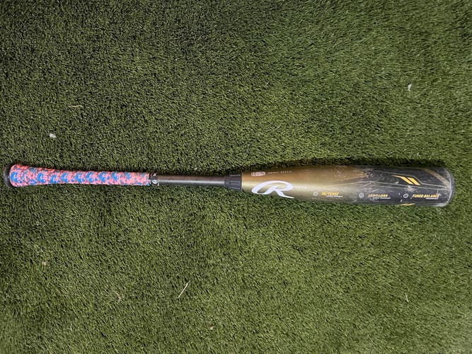 Used  Rawlings USSSA Certified Composite 25 oz 30" Icon Bat