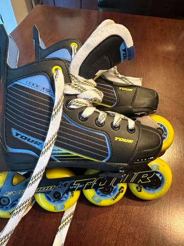 Used  Tour Regular Width  Inline Skates