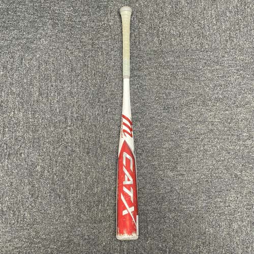 Used Marucci Cat X 32" -5 Drop Usssa 2 3 4 Barrel Bats