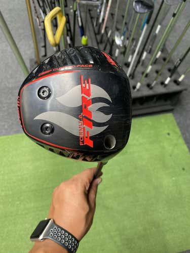 Used Krank Formula Fire 10.5 Degree Stiff Flex Graphite Shaft Drivers