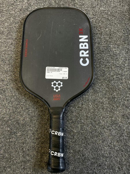 Used CRBN 3X Pickleball Paddles 11602-S000101735