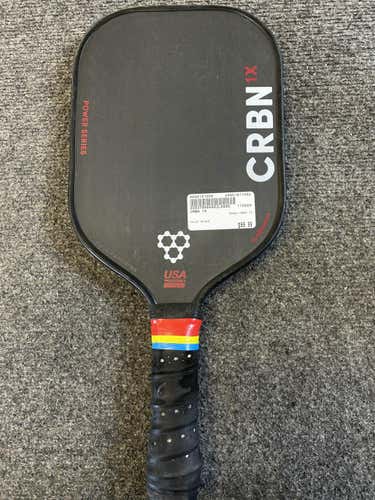 Used Crbn 1x Pickleball Paddles