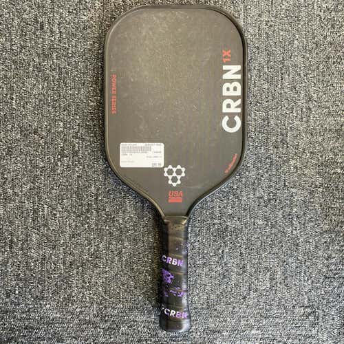 Used Crbn 1x Pickleball Paddles