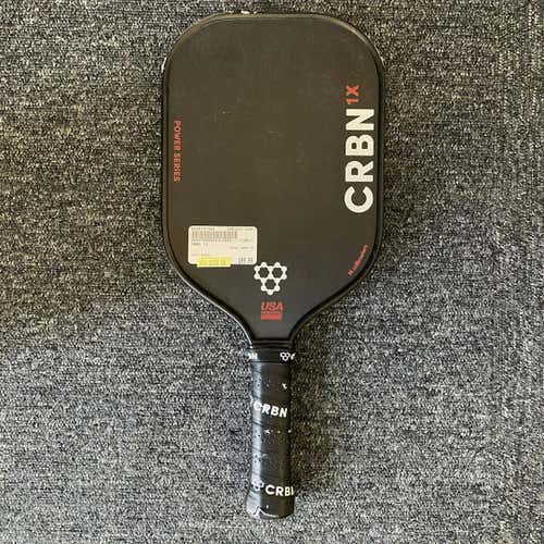 Used Crbn 1x Pickleball Paddles