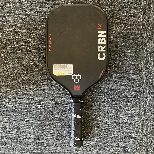 Used CRBN 1X Pickleball Paddles 11602-S000101005