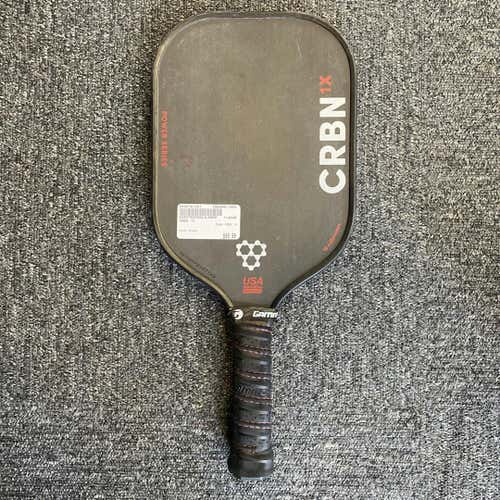 Used Crbn 1x Pickleball Paddles