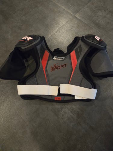 Used Youth Bauer chest protector