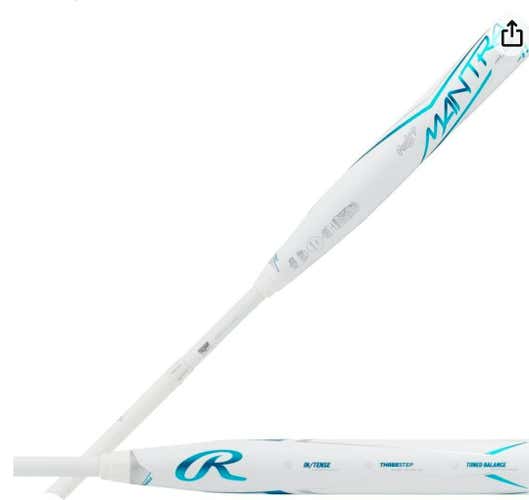 New Rawlings Mantra Plus 32" -10 Drop Fastpitch Bats