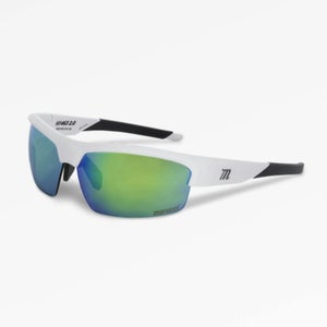 New Marucci Men’s Sunglasses MV463 2.0 M WH/GRN/GRN 11602-MRCMSNV4632MWGR