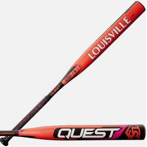 New Louisville Slugger FP QUEST BB/SB Fastpitch Bat 11602-FP-QUEST