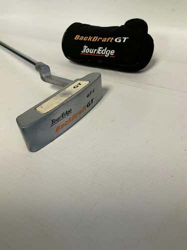 Used Tour Edge Backdraft Gt Gt-1 Blade Putters