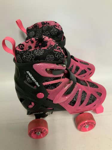 Used Rollerderby Energy-flex 3-6 Adjustable Inline Skates - Rec And Fitness