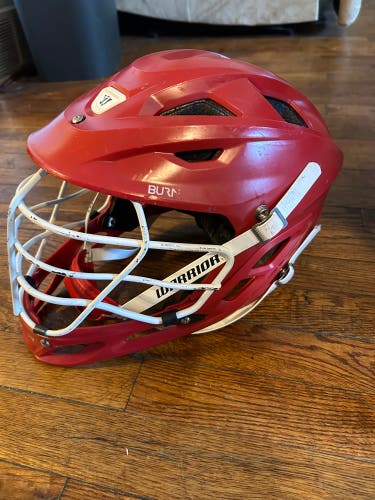 Warrior burn helmet