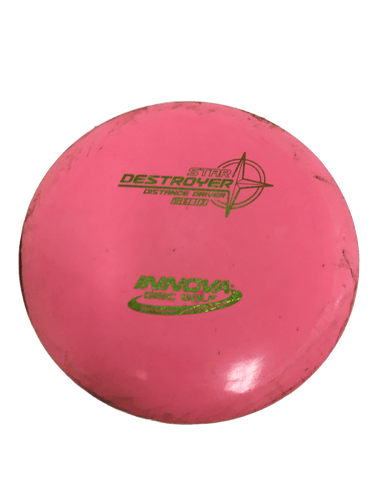 Used Innova Star Destroyer 172g Disc Golf Drivers