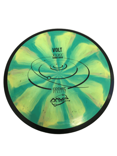 Used Mvp Cosmic Neutron Volt 175g Disc Golf Drivers