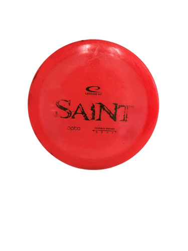 Used Latitude 64 Opto Saint 169g Disc Golf Drivers