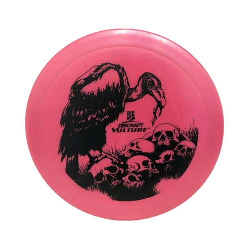 Used Discraft Big Z Vulture 174g Disc Golf Drivers