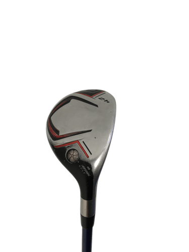 Used Bridgestone J40 2 Hybrid Stiff Flex Graphite Shaft Hybrid Clubs