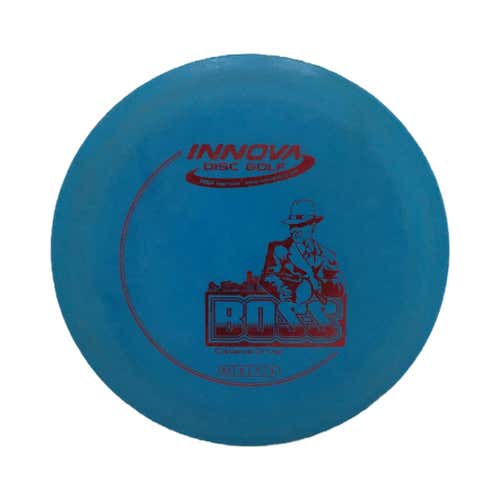 Used Innova Dx Boss 175g Disc Golf Drivers