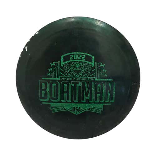 Used Westside Vip Ice Chameleon Boatman 169g Disc Golf Drivers