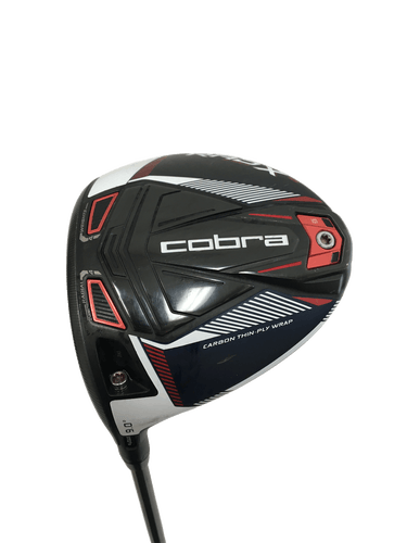 Used Cobra Rad Speed Xb 9.0 Degree Regular Flex Graphite Shaft Drivers