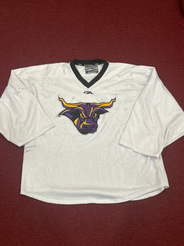 Mankato State Used Goalie Cut Practice Jersey